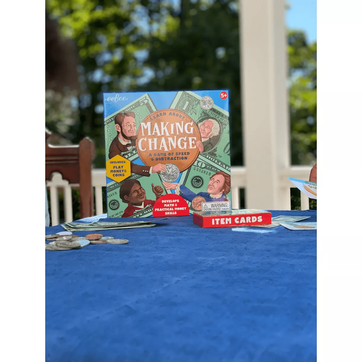 Eeboo Learn about Making Change Game - Image 7