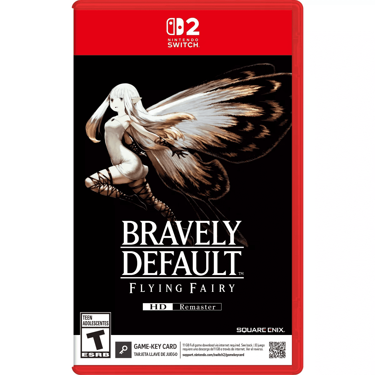 Bravely Default: Flying Fairy HD Remaster - Nintendo Switch 2