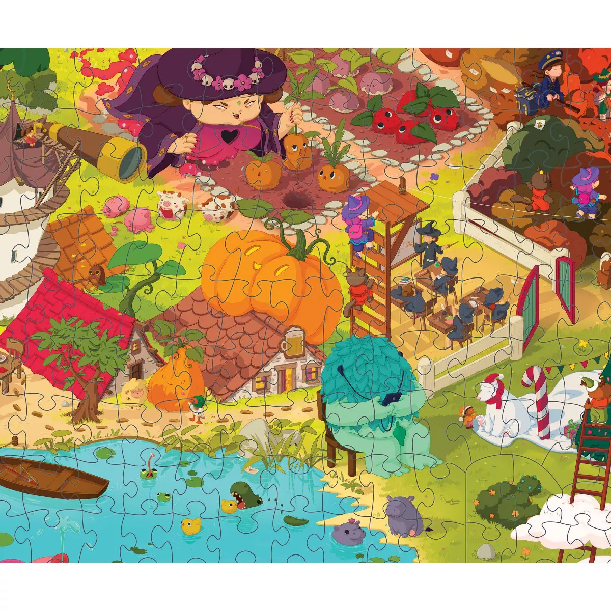 Magic Puzzle Company the Secret Soup Jigsaw Puzzle - 1000Pc - Image 3