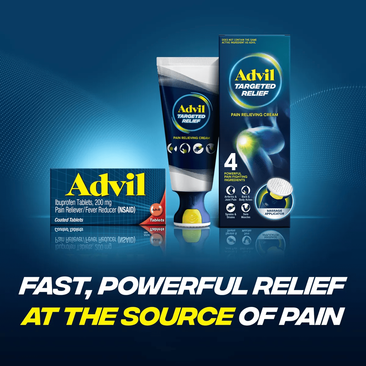 Advil Pain Reliever/Fever Reducer Tablets - Ibuprofen (NSAID) - Image 11