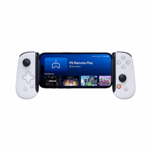 Backbone One Playstation Edition (Lightning) Mobile Gaming Controller for Iphone - Gen 2 White: Apple Compatible Accessory