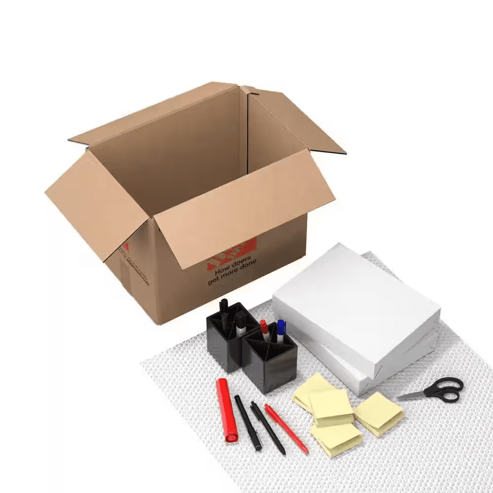 10 In. L X 8 In. W X 10 In. D Extra Small Moving Box (10-Pack) - Image 5