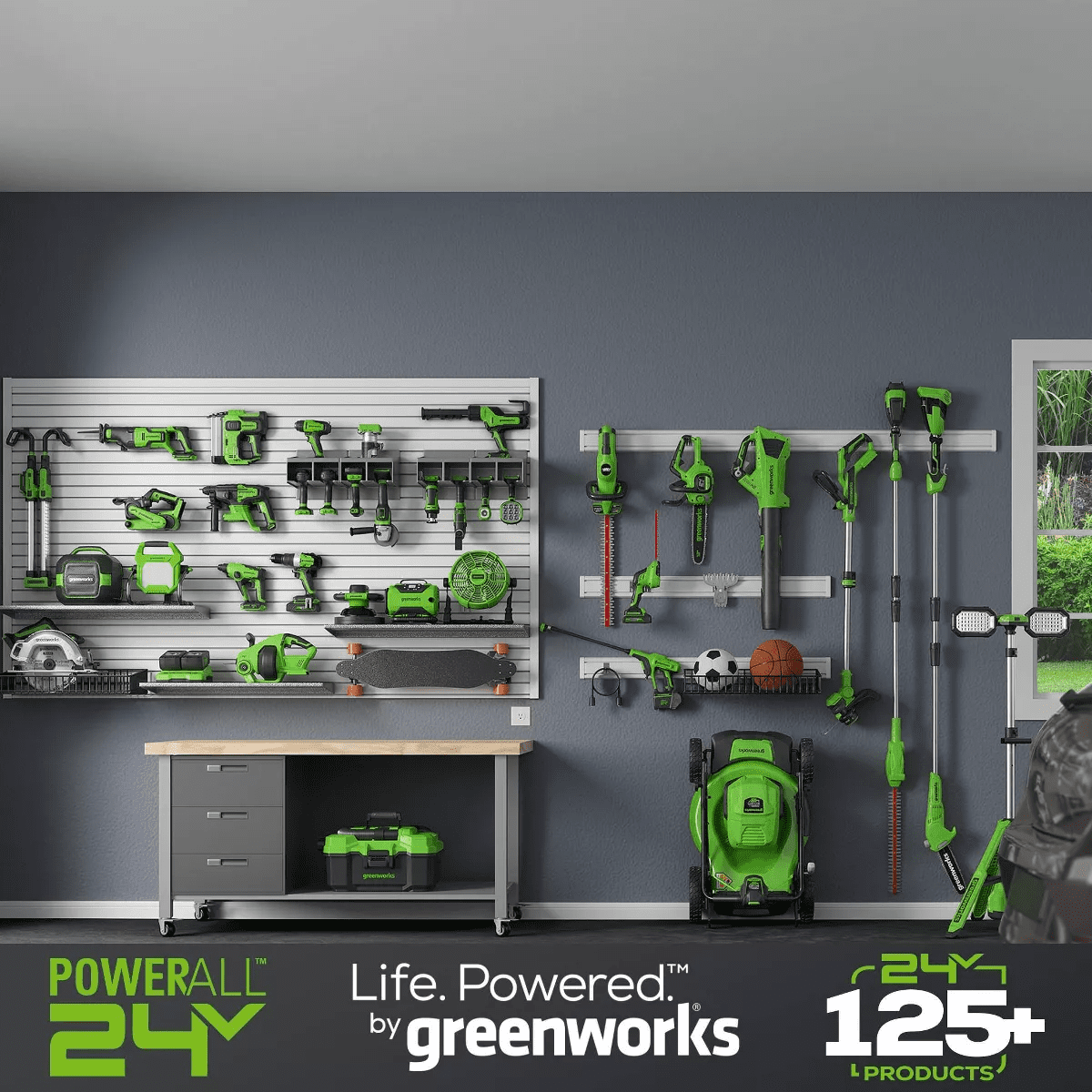Greenworks 60Pc Multi-Material Drill and Impact-Rated Driving Set: Drill Bit Set & Accessories for Power Tools - Image 6