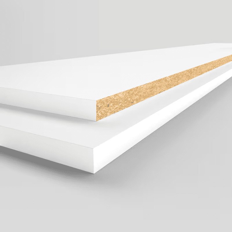 11.75-In D X 72.5-In L White Melamine Rectangular Shelf Board - Image 4