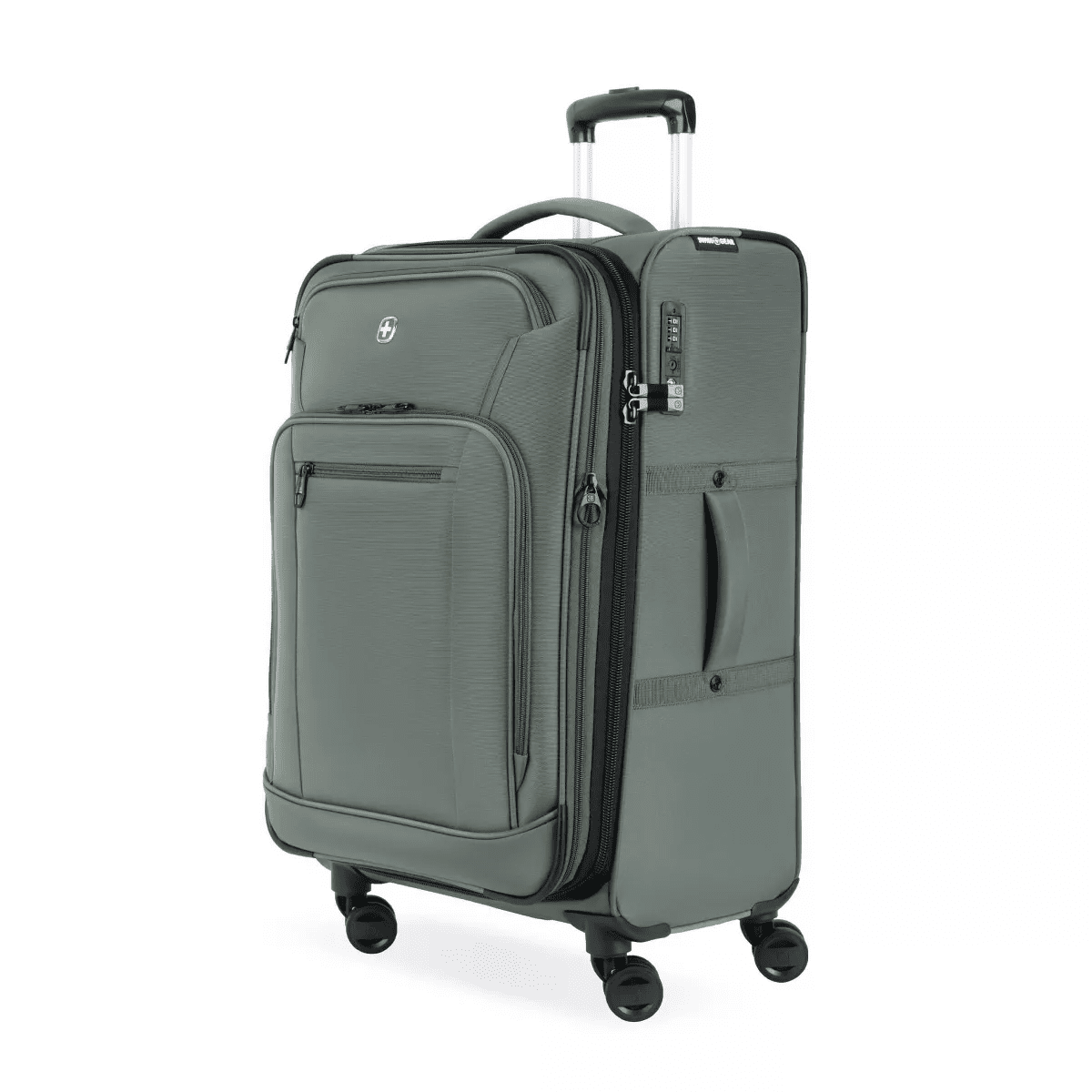 SWISSGEAR Zurich Softside Medium Checked Suitcase - Image 15