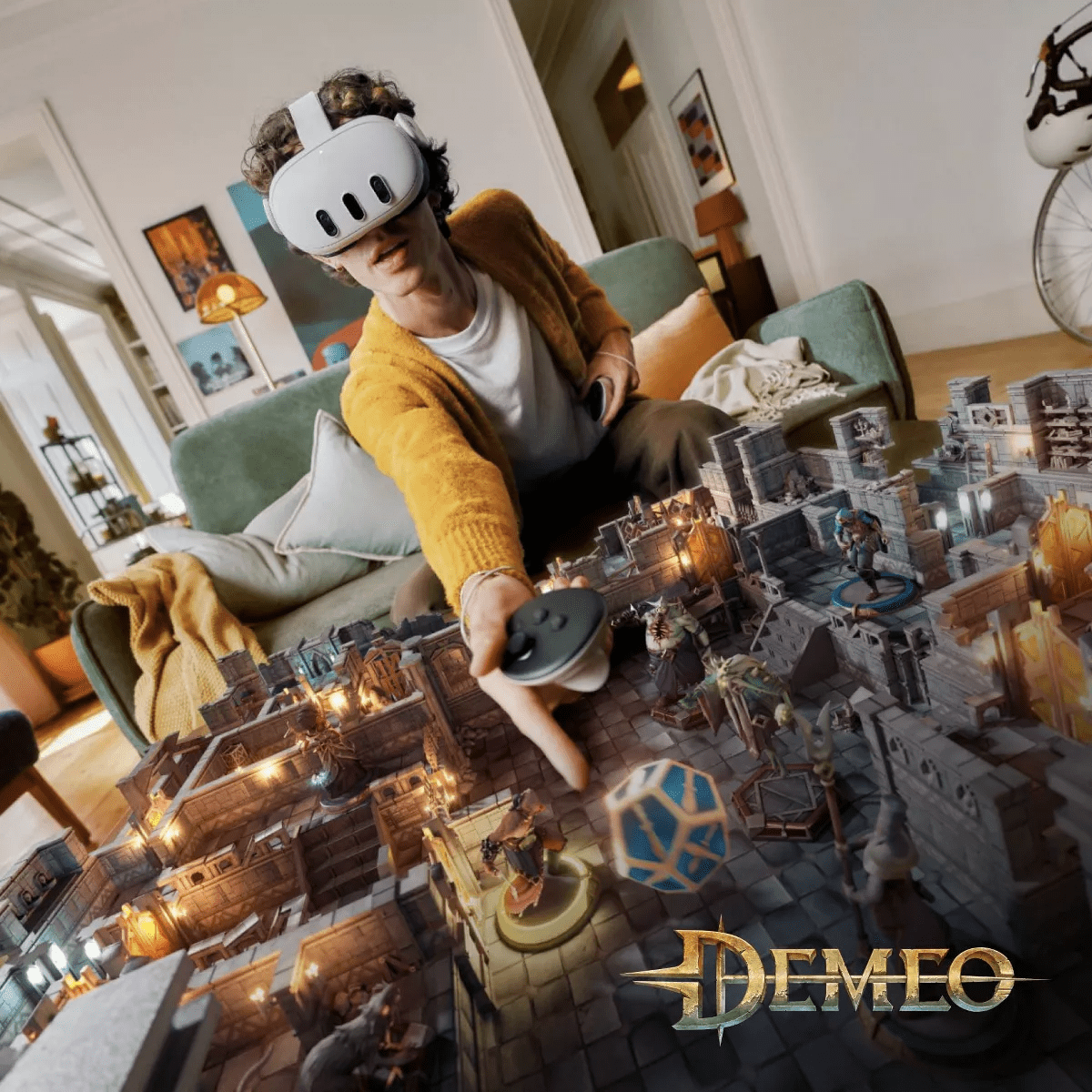 Meta Quest 3 512GB All-In-One Mixed Reality Headset – Includes a 3-Month Trial of Meta Horizon+: USB-C & Wi-Fi Connectivity - Image 11