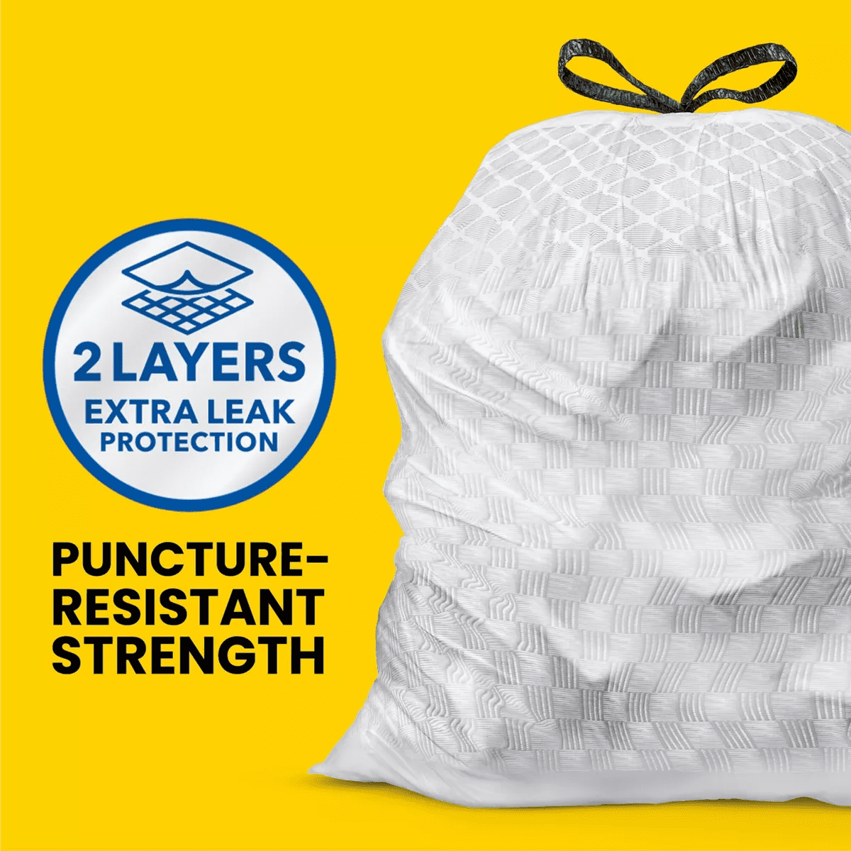 Glad Trash Bags - Apple Cinnamon - 13Gal/50Ct - Image 5