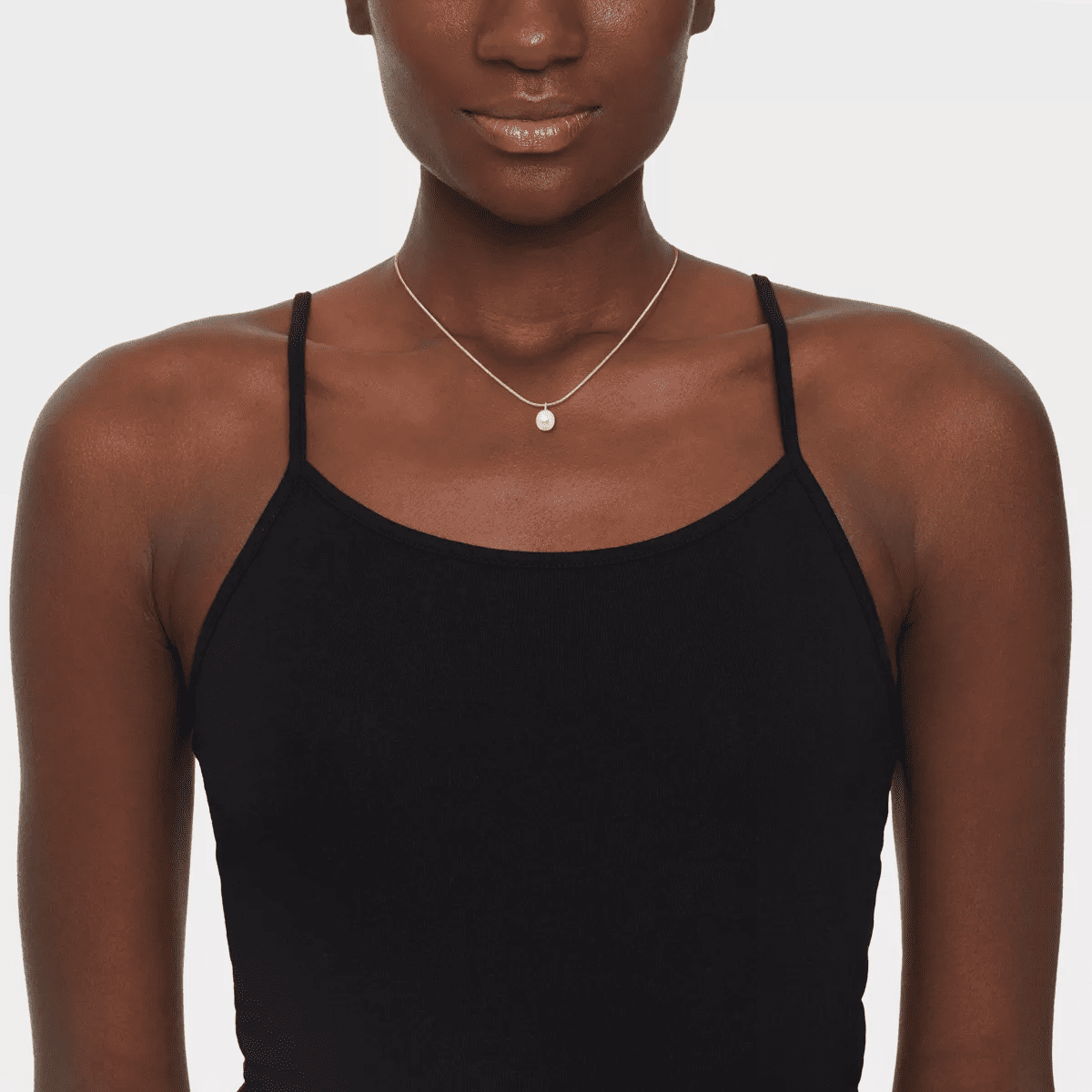 14K Gold Plated Freshwater Pearl on Snake Chain Necklace - a New Day™ Gold: Lobster Claw Clasp, 16-19" Length - Image 2