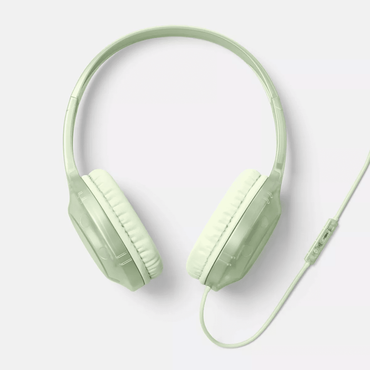 Wired On-Ear Translucent Jelly Headphones - Heyday - Image 5