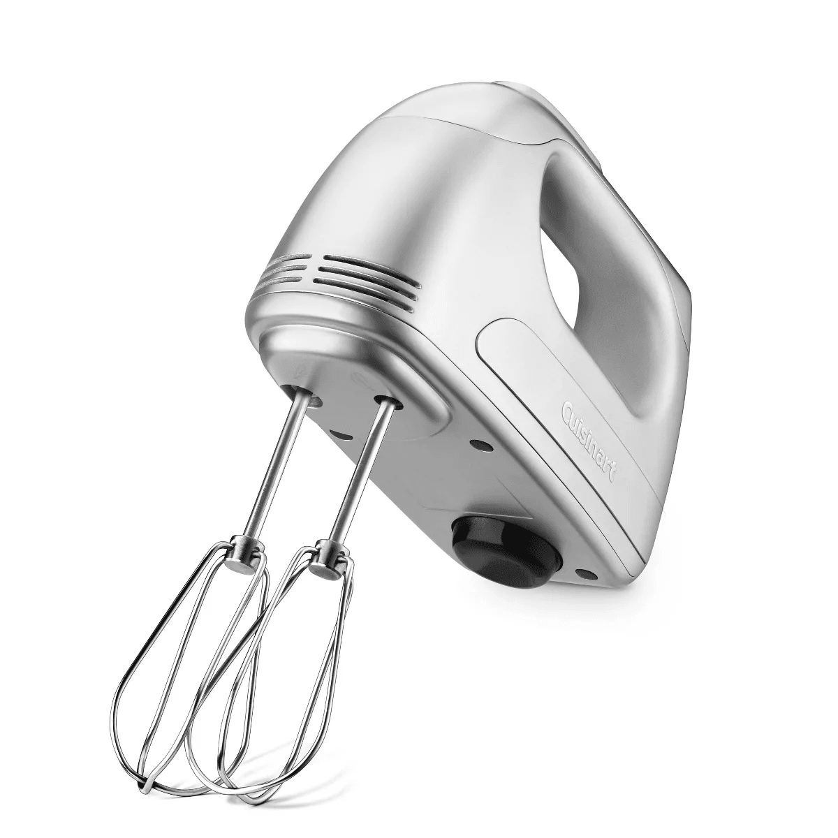 Cuisinart 7-Speed Power Advantage Hand Mixer with Storage Case - HM-7BCS: 200W, Brushed Chrome, Kitchen Hand Mixers