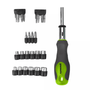 Greenworks 26 Piece Ratcheting Screwdriver
