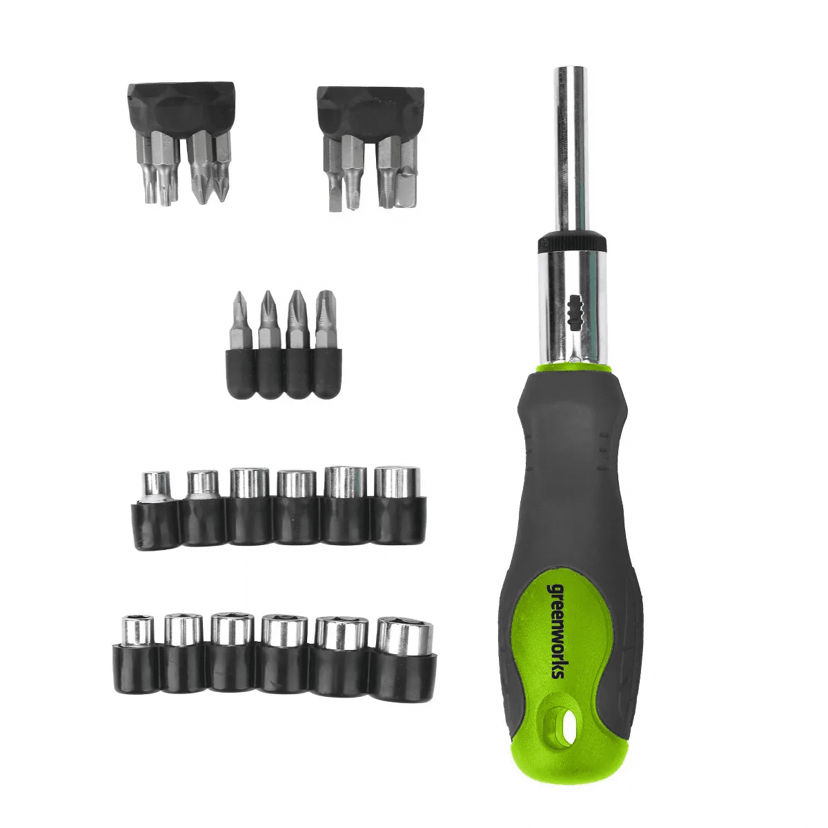 Greenworks 26 Piece Ratcheting Screwdriver