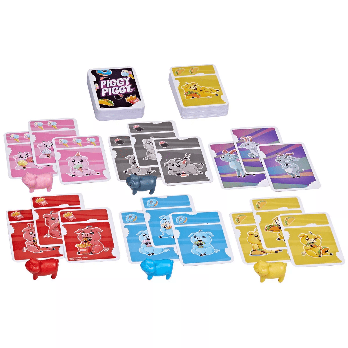 Hasbro Gaming Piggy Piggy Card Game - Image 2