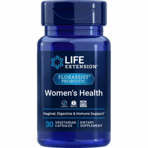 FLORASSIST Probiotic Women'S Health by Life Extension - 30 Vegcap