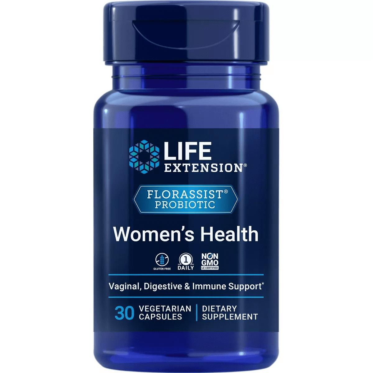 FLORASSIST Probiotic Women'S Health by Life Extension - 30 Vegcap