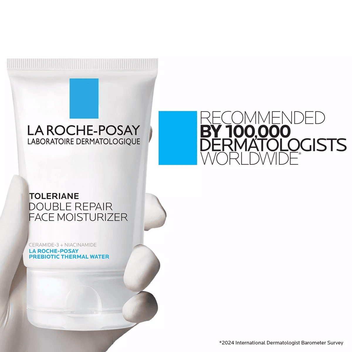 La Roche Posay Toleriane Double Repair Face Moisturizer with Ceramide and Niacinamide - Image 8