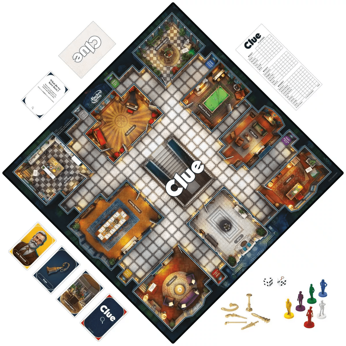 Clue Classic Mystery Board Game - Image 4