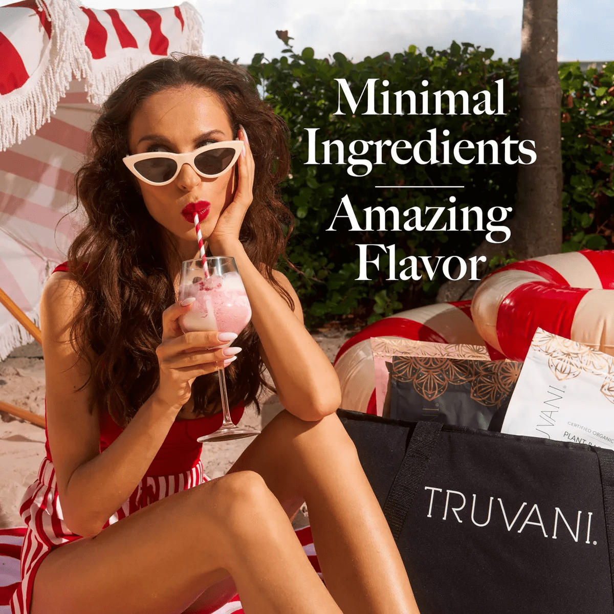 Truvani Organic Plant Based Vegan Protein Powder - Image 6