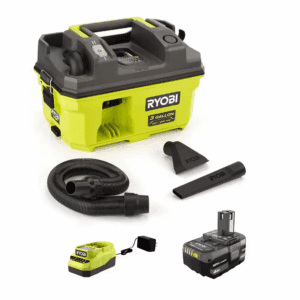 ONE+ 18V LINK Cordless 3 Gal. Wet/Dry Vacuum Kit with 4.0 Ah Battery and 18V Charger