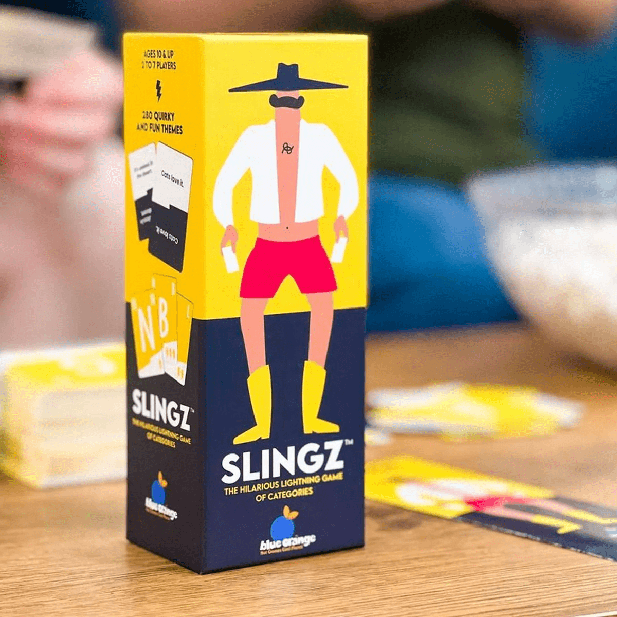 Blue Orange Slingz the Hilarious Game of Categories Game - Image 3