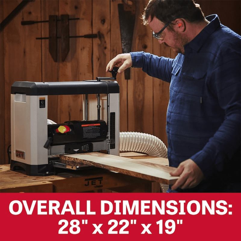 13-In W 20 -Amp Benchtop Planer - Image 5