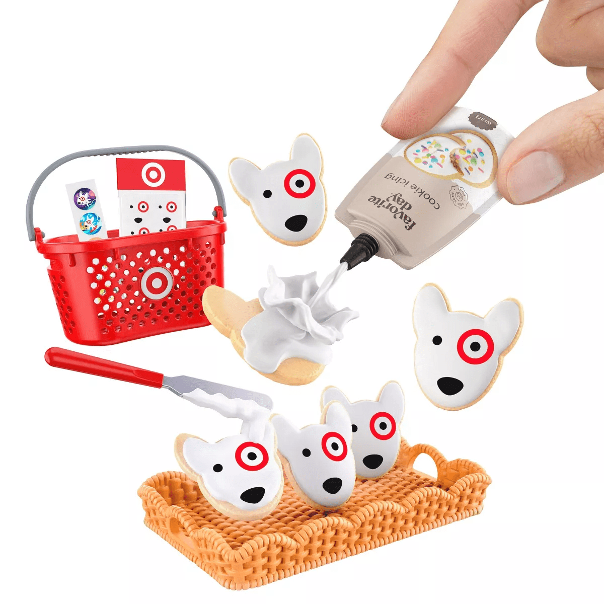Mga'S Miniverse Make It Mini Target Food Favorites: Creativity Miniature Figure with Accessories, Bratz License - Image 3