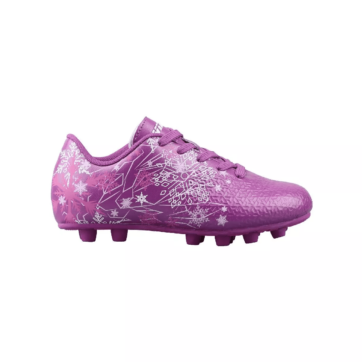 Vizari Frost 3 Firm Ground Kids Soccer Cleats | Frost Themed Synthetic Upper| Durable Two-Color Outsole| Outdoor Firm Ground Soccer Shoes| Perfect for Girls and Boys - Image 8