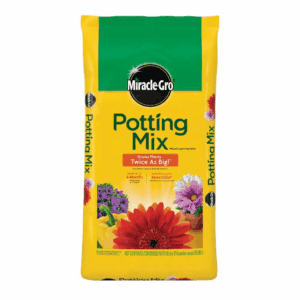 Potting Mix 50 Qt. for Container Plants, Flowers, Vegetables, Shrubs, Feeds up to 6 Months
