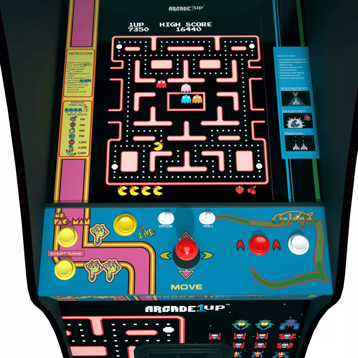 Arcade1Up Ms. PAC-MAN Class of '81 Deluxe Arcade Machine - Image 2