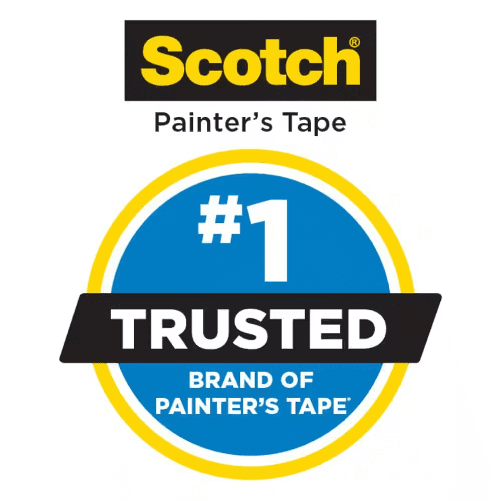 Scotchblue 1.88 In. X 60 Yds. Original Multi-Surface Painter'S Tape (6-Pack) - Image 2
