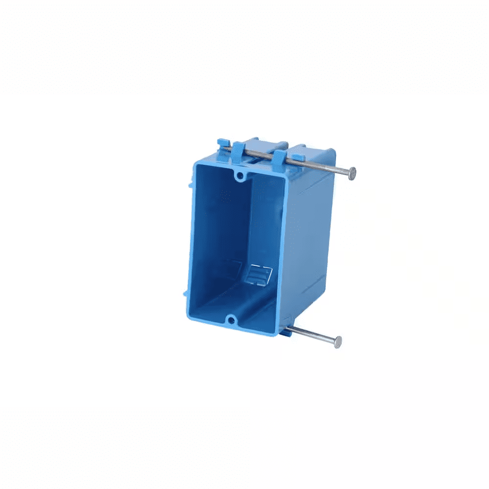 Electrical PVC 1-Gang 20 Cu. In. New Work Electrical Outlet Box (B120A-UPC) - Image 4