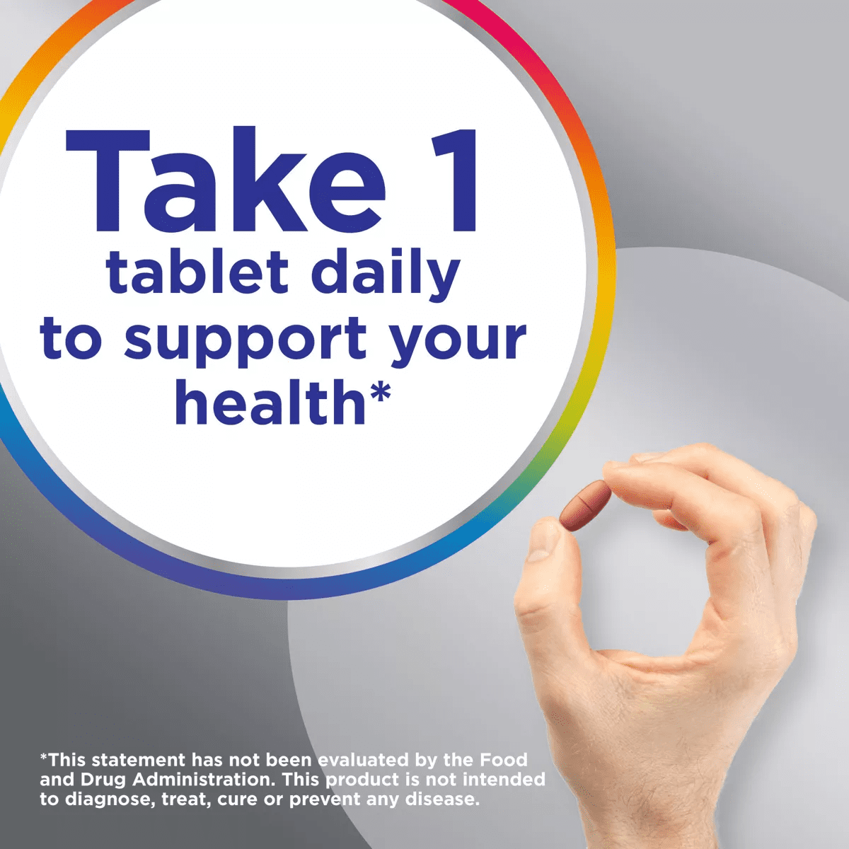 Centrum Silver Men 50+ Multivitamin Dietary Supplement Tablets - Image 11