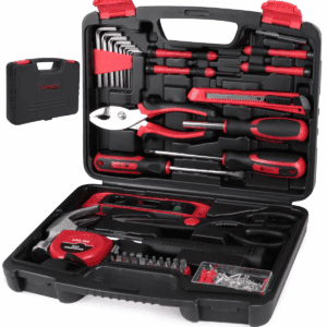 149 Piece Tool Set, Household Tool Kit with Tool Box Storage Case, DIY Home Repair, Mechanical Repair