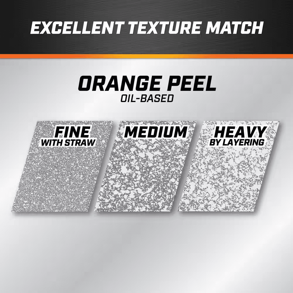Spray Texture 20 Oz. Orange Peel Oil Based Wall Texture Quick Repair (6-Pack) - Image 7
