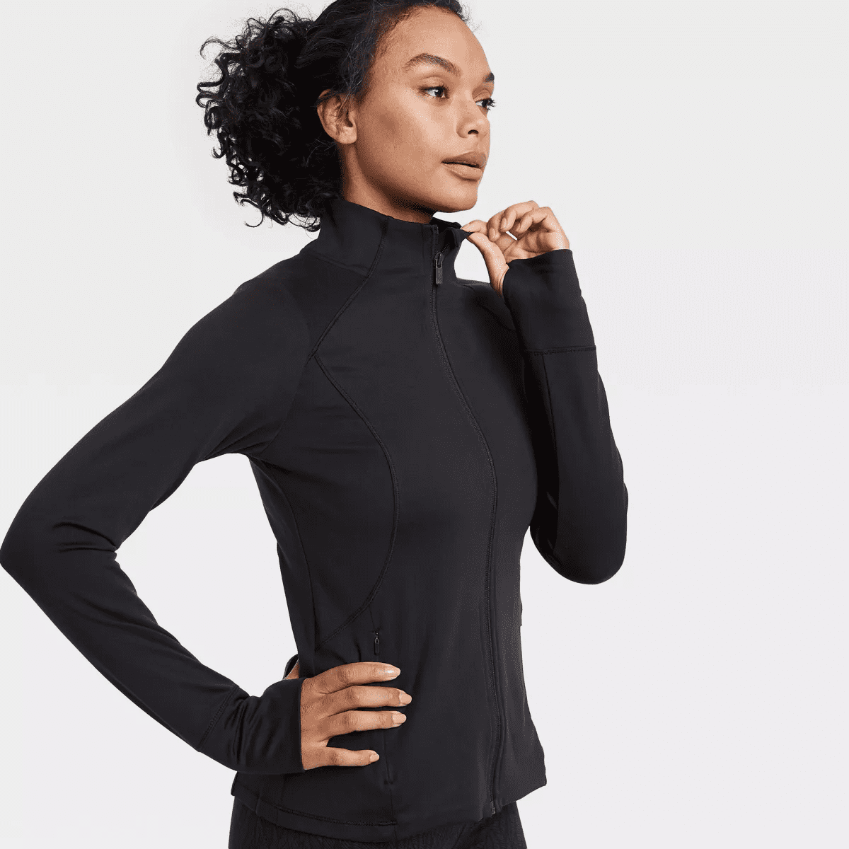Women'S Full Zip Jacket - All in Motion - Image 7