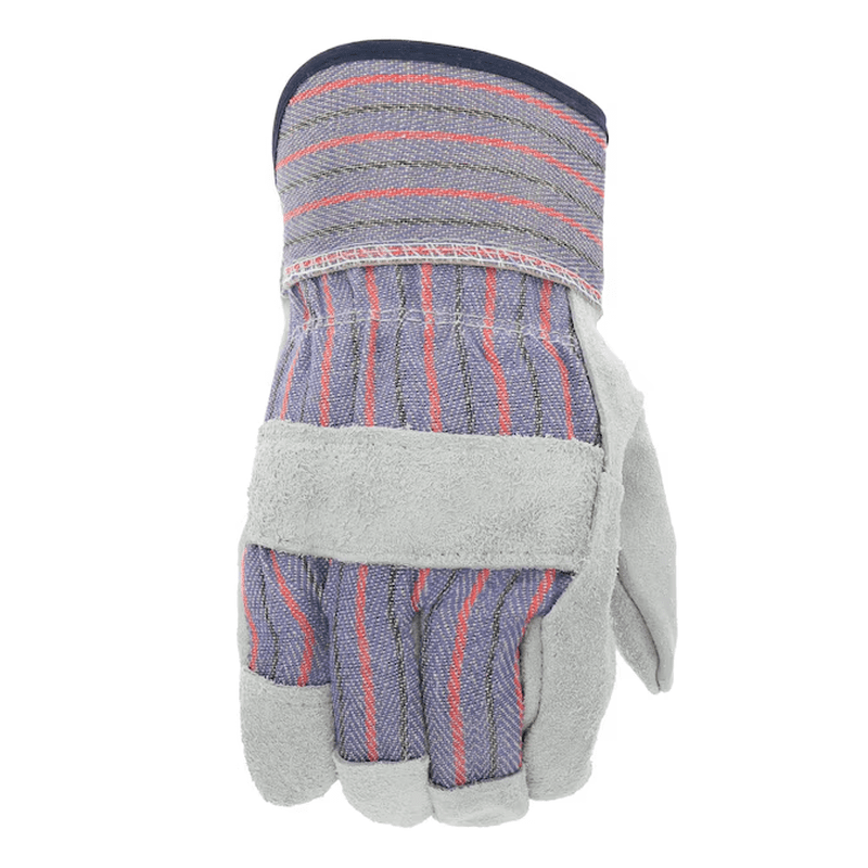 Large Leather Construction Gloves 1 -Pairs - Image 2