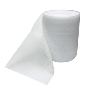 10 In. X 100 Ft. Cushion Foam Roll Lightweight Durable Protective Wrap for Moving Supplies and Fragile Items