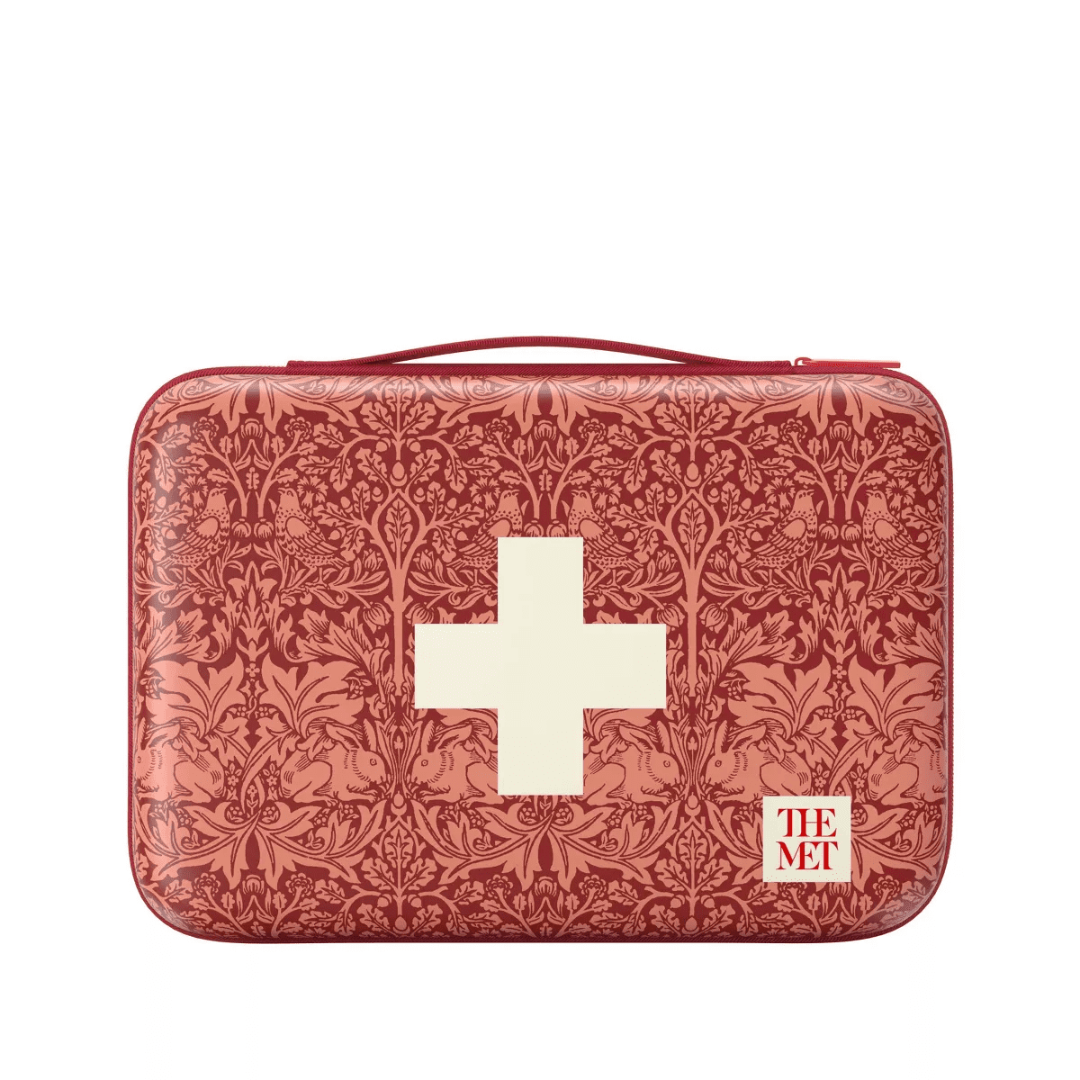Band-Aid Build Your Own First-Aid Kit Red Bag
