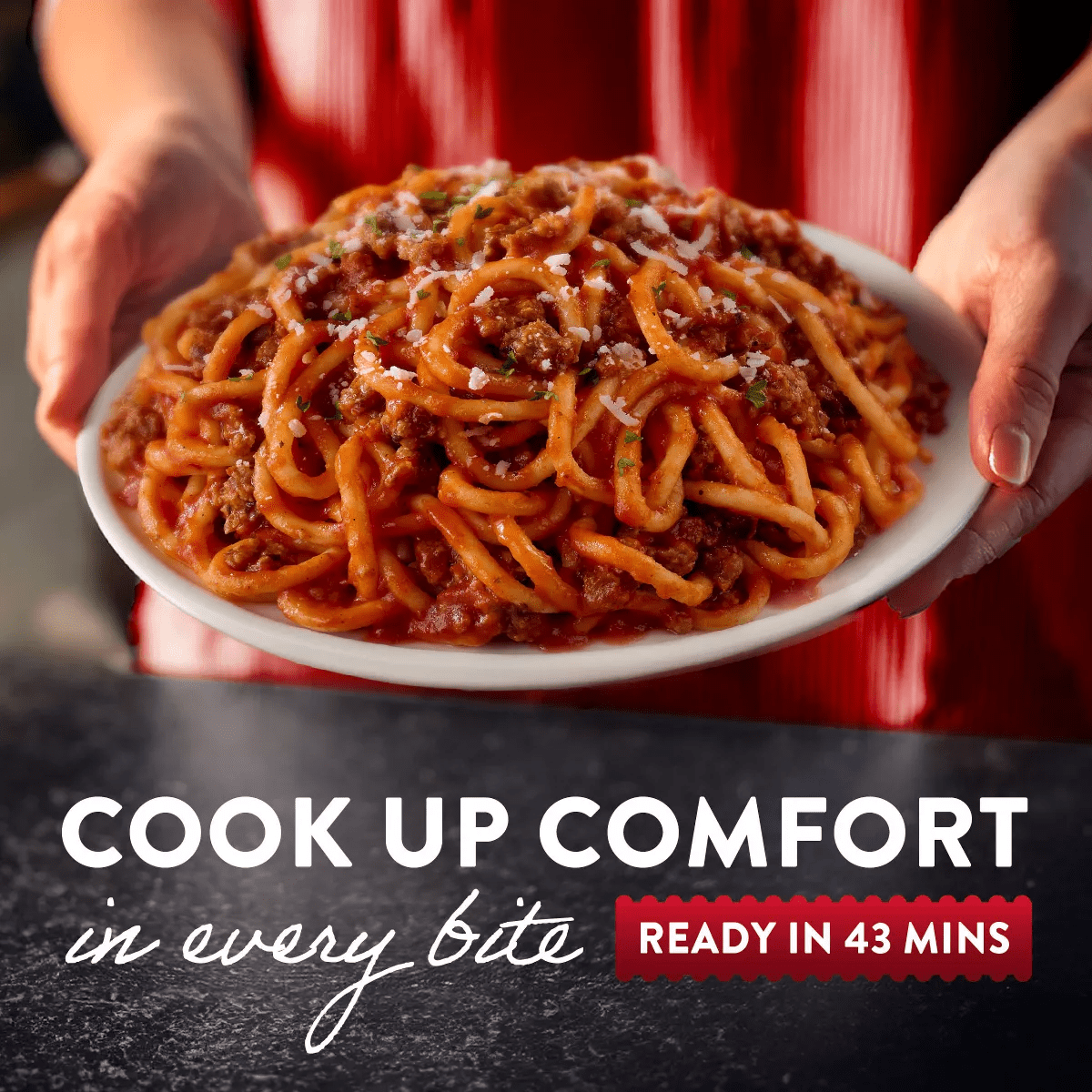 Stouffer'S Spaghetti with Meat Sauce Frozen Dinner - 12Oz - Image 3