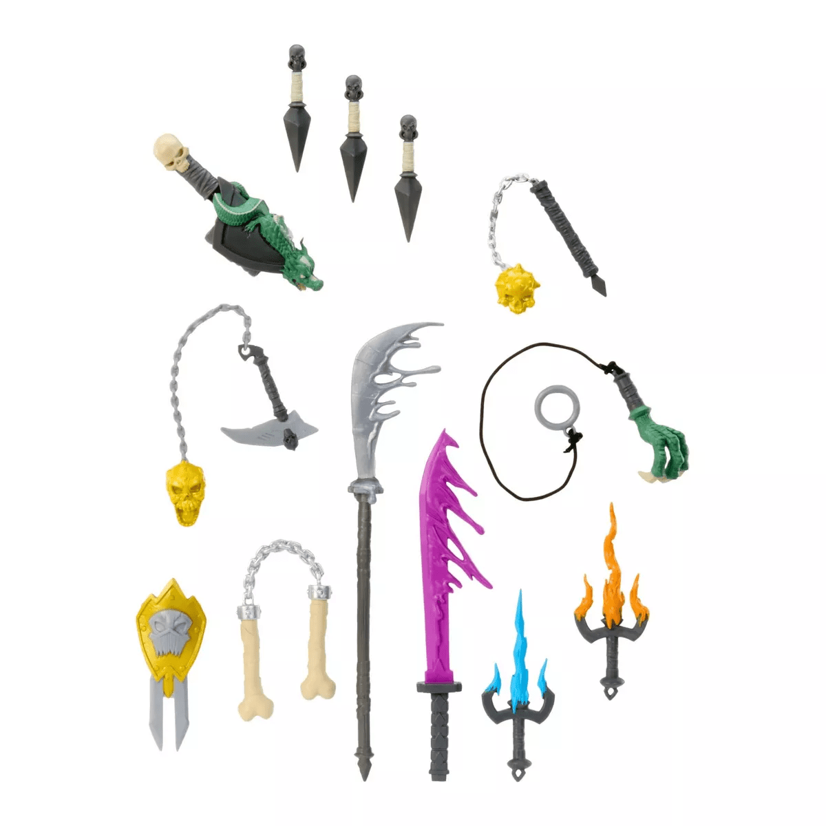 Deluxe Ninjombie Action Figure - Jonin Knight, Ninja Zombie with Slime, Ages 3+ - Image 3