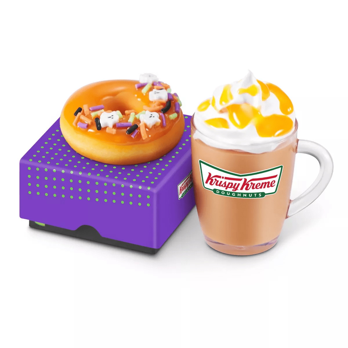 Mini Brands Krispy Kreme Create Halloween Series 1: Collectible Plastic Figure Toy - Image 6