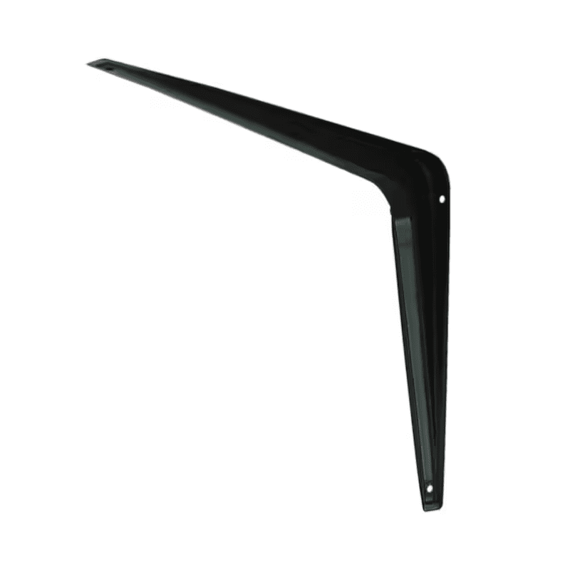 11.5-In L X 1.875-In W X 9.05-In D White Shelf Bracket - Image 11