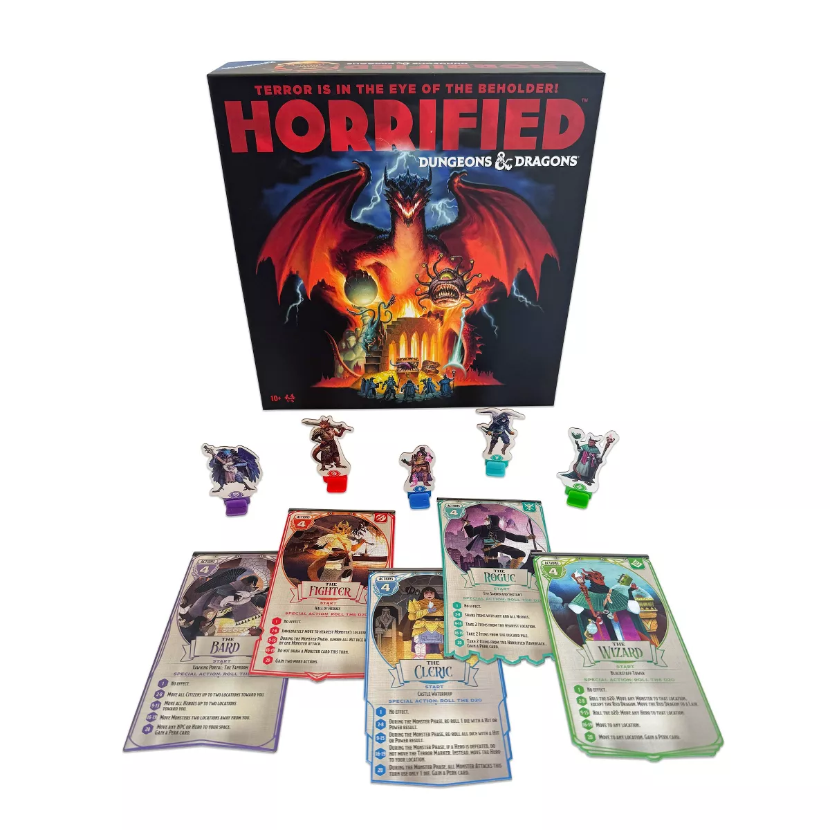 Ravensburger Horrified: Dungeons & Dragons Cooperative Strategy Board Game - Image 3