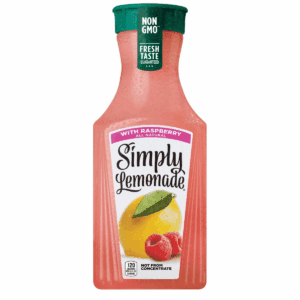 Simply Lemonade with Raspberry Juice - 52 Fl Oz