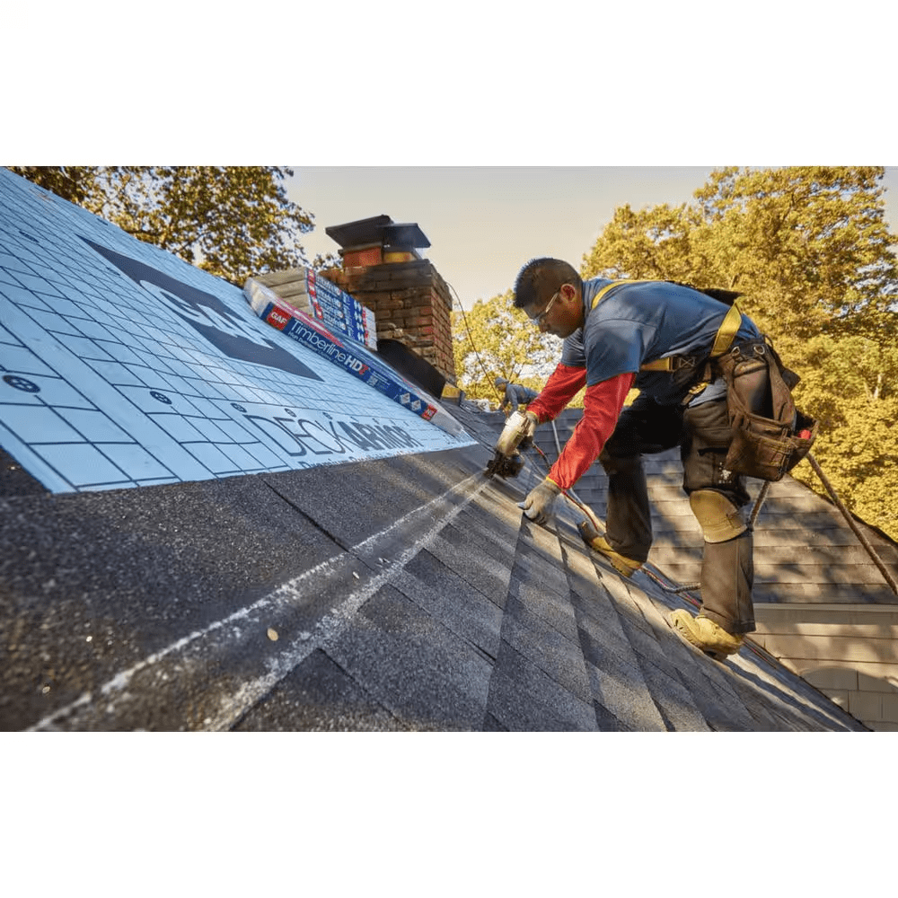 Timberline HDZ Charcoal Algae Resistant Laminated High Definition Shingles (33.33 Sq. Ft. per Bundle) - Image 4