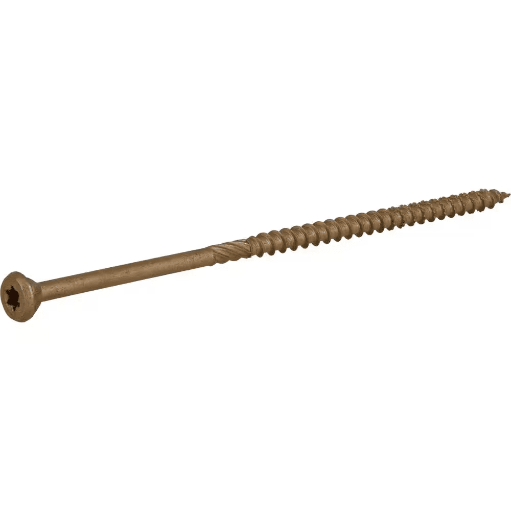 2-Pack 10 X 5 In. Star Drive Flat Head Exterior Wood Screws (10 Lbs. / 426-Piece) - Image 6