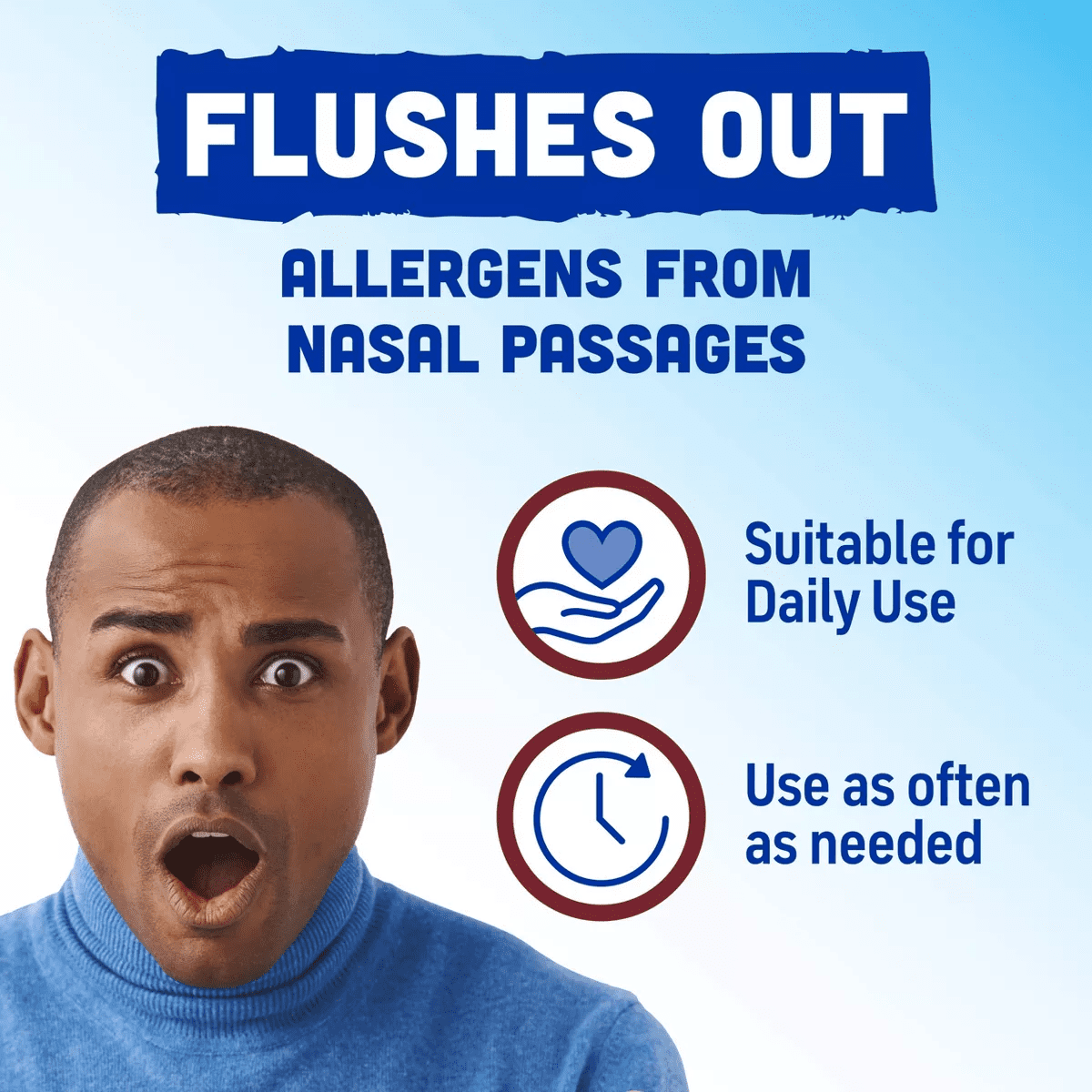 Afrin Saline Daily Care Nasal Mist Spray - 4.5 Fl Oz - Image 5