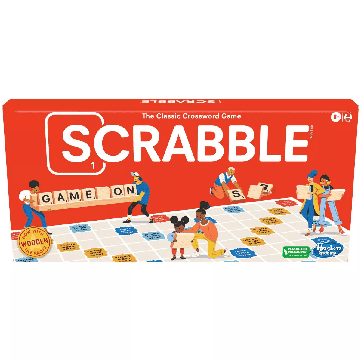 Scrabble Classic Board Game - Image 2