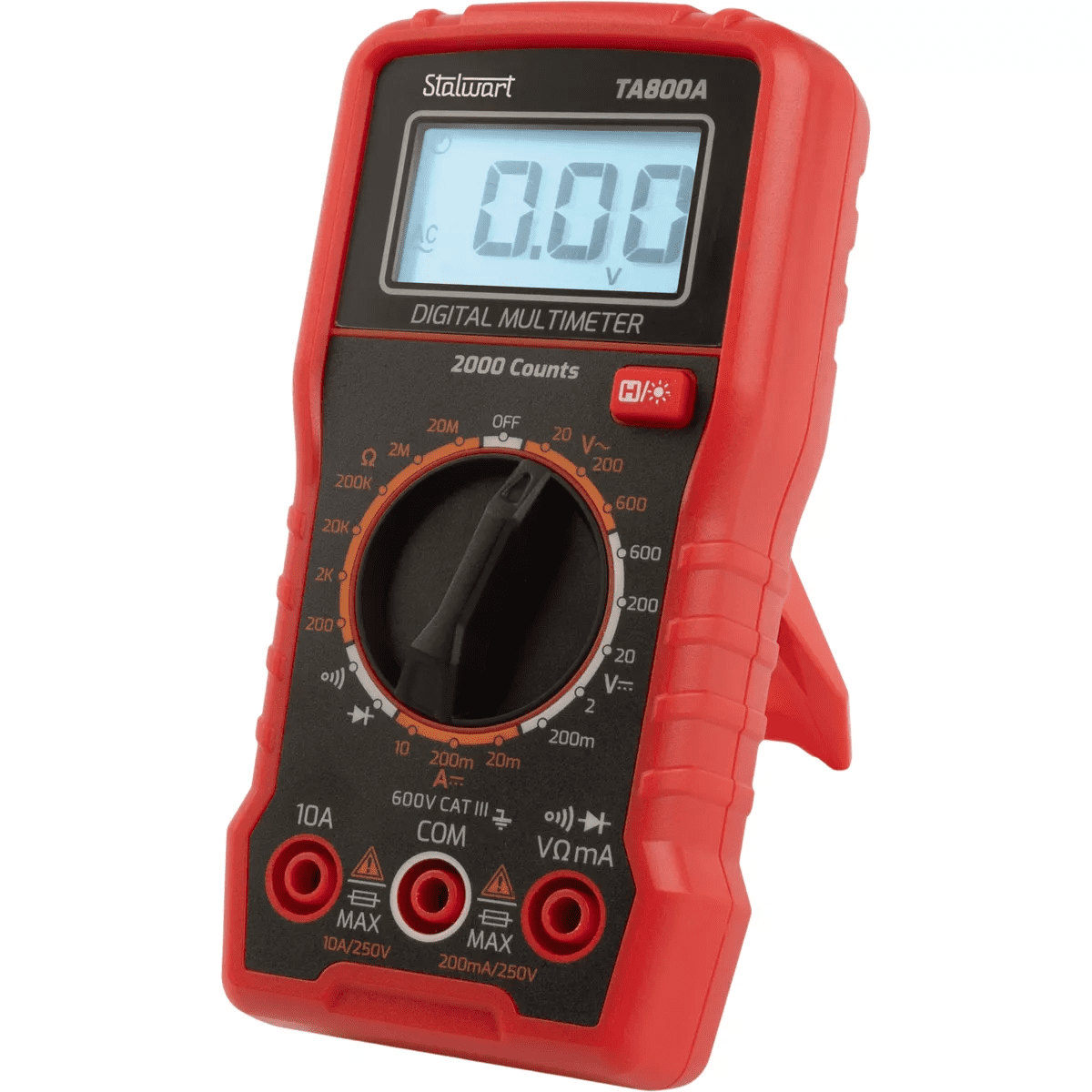 Stalwart Digital Multimeter Voltage Tester - Image 6