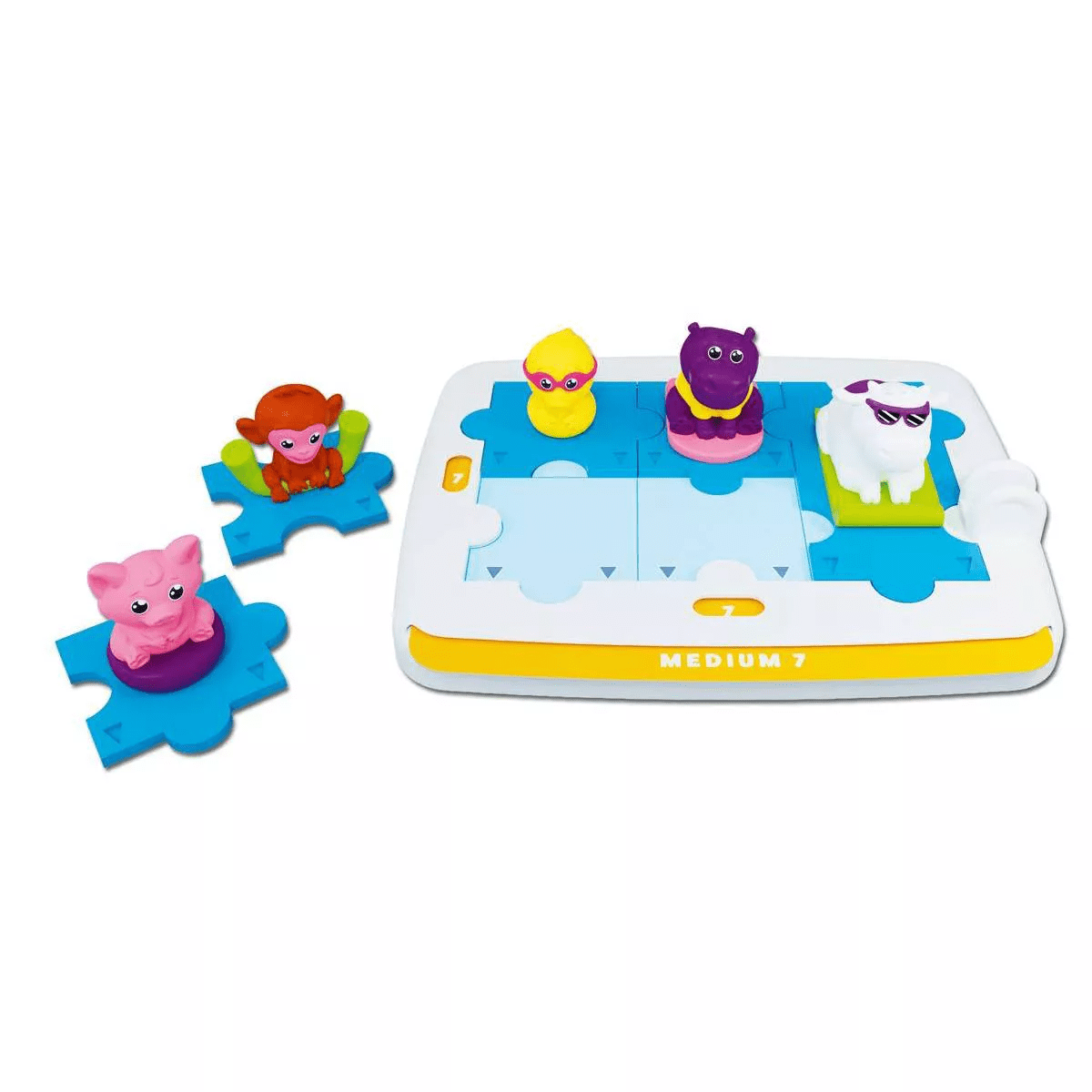 Thinkfun Friends - Splishsplash Pig'S Pool Party Puzzle Game: Creative Thinking, Problem Solving, Solo Board Game - Image 3